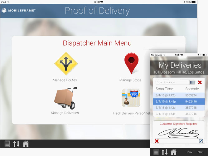 Proof of Delivery Software, POD Software