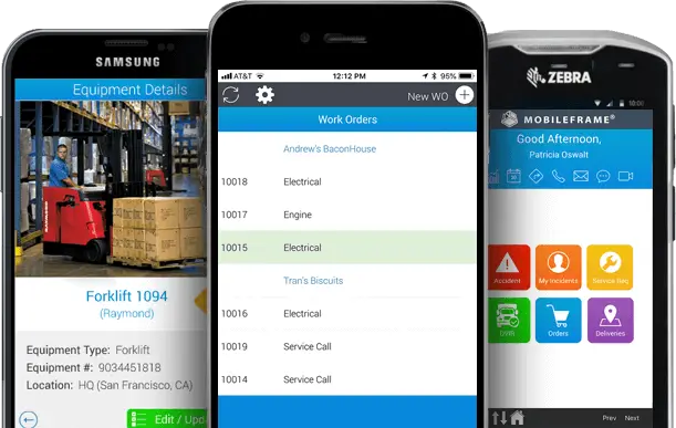 MobileFrame's low-code platform ensures your digital transformations go smoothly.