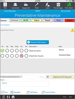 Real-time inventory management