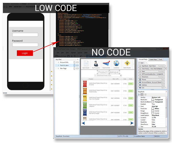 no coding app builder software