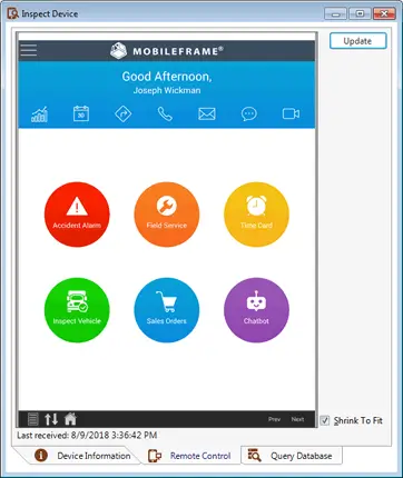 Mobile device management (MDM)