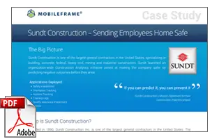 Sundt Construction MobileFrame Case Study